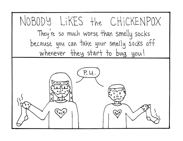 Chickenpox vs.Sox